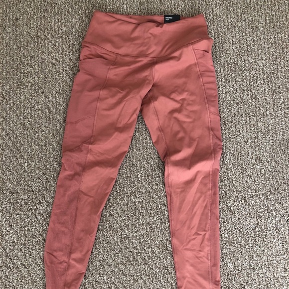 Pink workout leggings - Picture 1 of 2